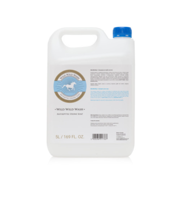 Mydło w Płynie Wild Wash Zadbane Konie