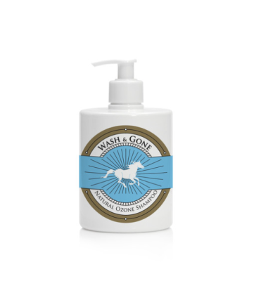 Szampon z Ozonem Wash&Gone Zadbane Konie