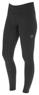 Legginsy Jeździeckie Czarny Spring/Summer 2025