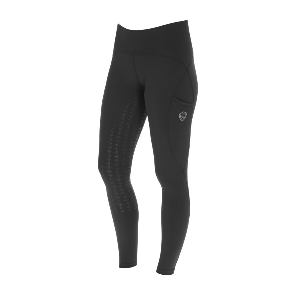 Legginsy Jeździeckie Czarny Spring/Summer 2025 Legginsy Jeździeckie Czarny Spring/Summer 2025