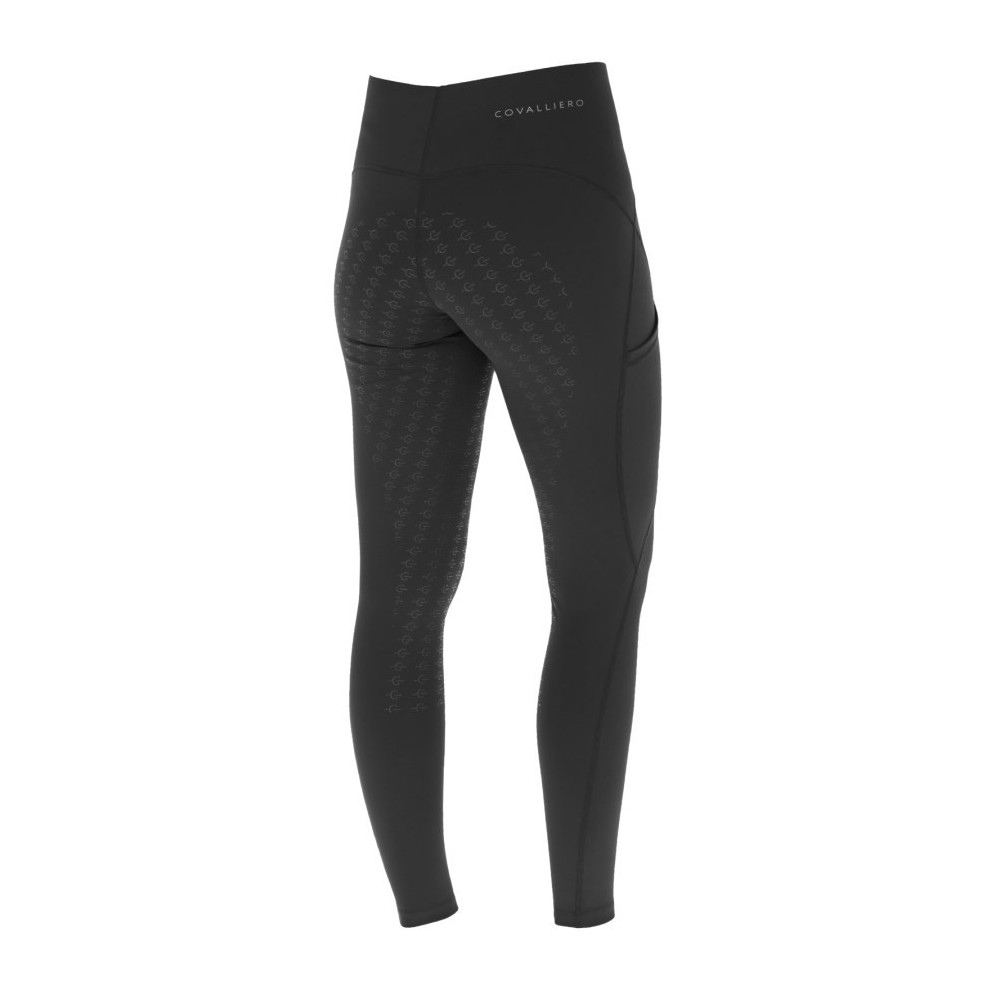 Legginsy Jeździeckie Czarny Spring/Summer 2025