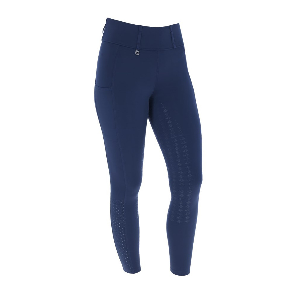Legginsy Jeździeckie Kompresyjne Granatowy Spring/Summer 2025 Covalliero Legginsy Jeździeckie Kompresyjne Granatowy Spring/Summer 2025 Covalliero