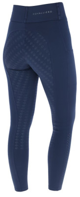Legginsy Jeździeckie Kompresyjne Granatowy Spring/Summer 2025 Covalliero