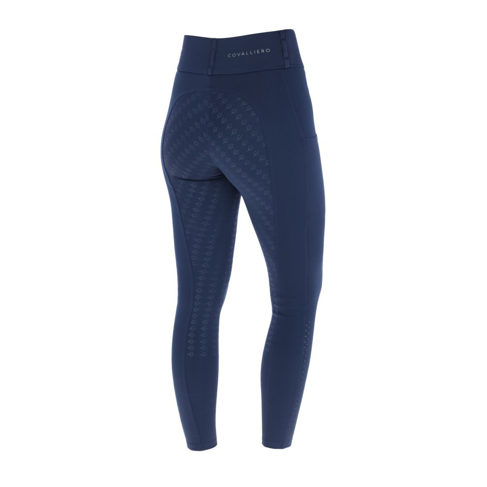 Legginsy Jeździeckie Kompresyjne Granatowy Spring/Summer 2025 Covalliero