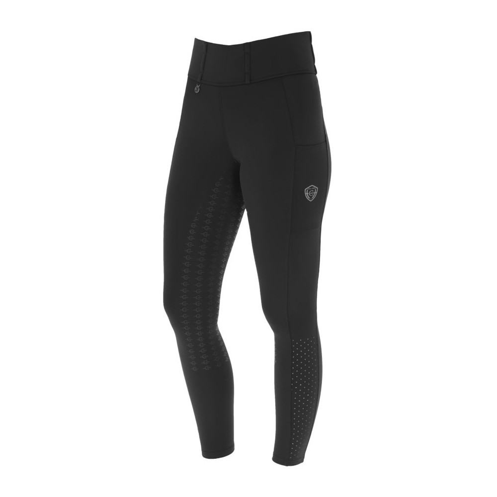 Legginsy Jeździeckie Kompresyjne Czarny Spring/Summer 2025 Covalliero Legginsy Jeździeckie Kompresyjne Czarny Spring/Summer 2025 Covalliero
