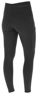 Legginsy Jeździeckie Kompresyjne Czarny Spring/Summer 2025 Covalliero