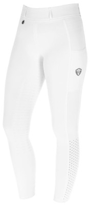 Legginsy Jeździeckie Kompresyjne Biały Spring/Summer 2025 Covalliero
