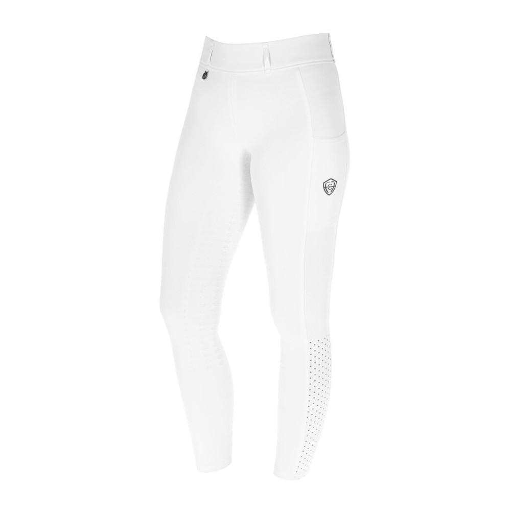 Legginsy Jeździeckie Kompresyjne Biały Spring/Summer 2025 Covalliero Legginsy Jeździeckie Kompresyjne Biały Spring/Summer 2025 Covalliero
