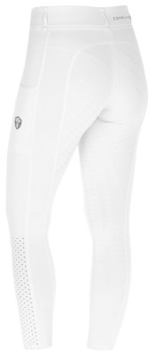 Legginsy Jeździeckie Kompresyjne Biały Spring/Summer 2025 Covalliero