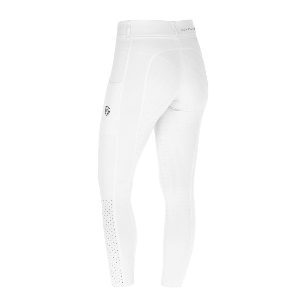 Legginsy Jeździeckie Kompresyjne Biały Spring/Summer 2025 Covalliero