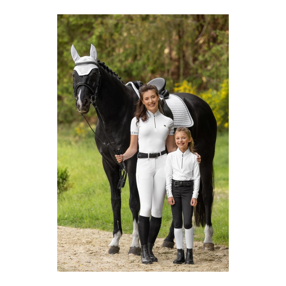Legginsy Jeździeckie Kompresyjne Biały Spring/Summer 2025 Covalliero