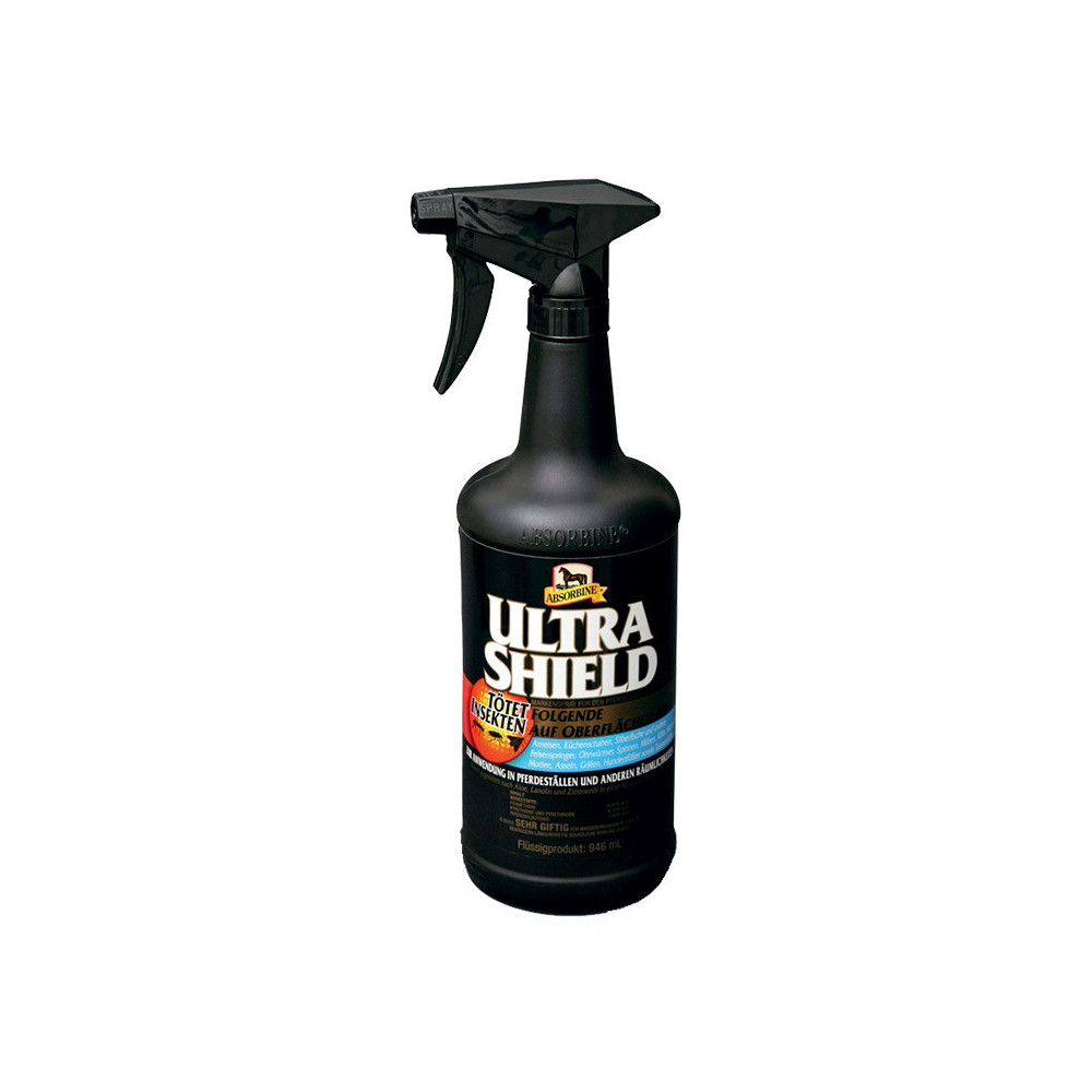 Spray Na Owady Ultra Shield 946ml Black Absorbine