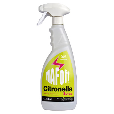 Spray Odstraszający Owady Citronella NAF