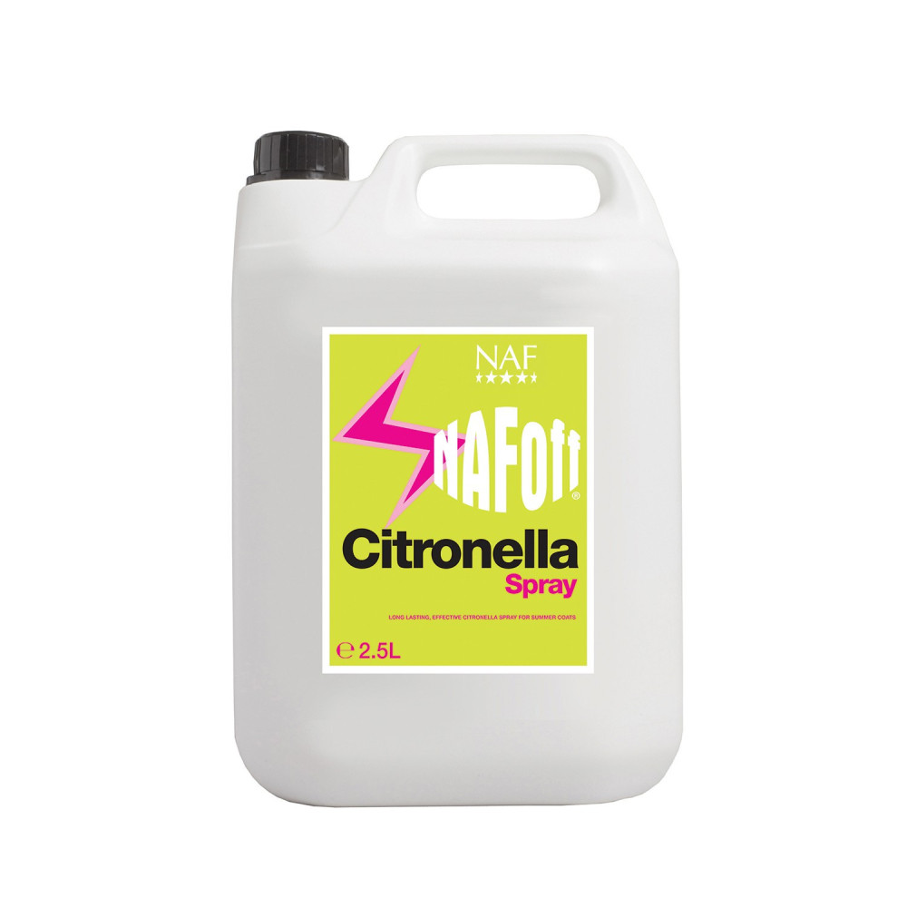 Spray Odstraszający Owady Citronella NAF