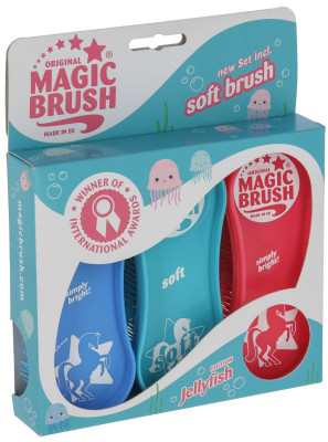 Zestaw Szczotek JellyFish MagicBrush