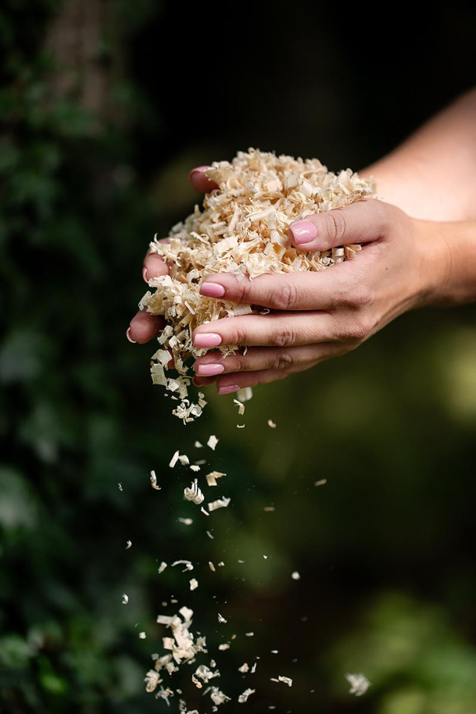 Trociny 20kg Rooties