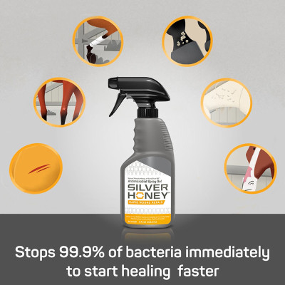 Spray Na Rany Silver Honey Absorbine