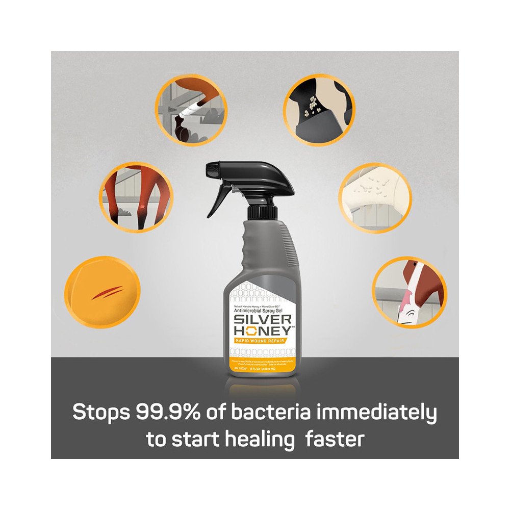 Spray Na Rany Silver Honey Absorbine