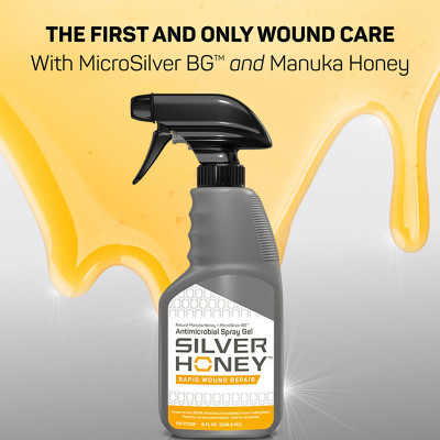 Spray Na Rany Silver Honey Absorbine