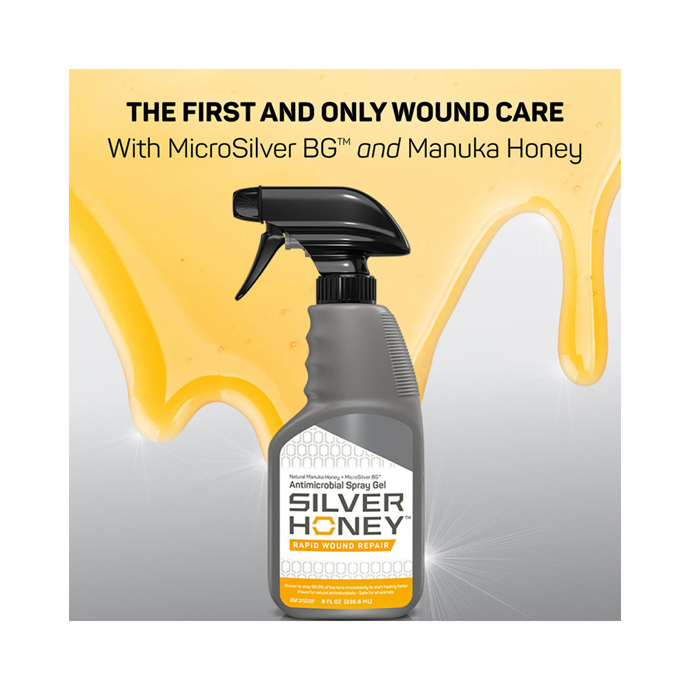 Spray Na Rany Silver Honey Absorbine