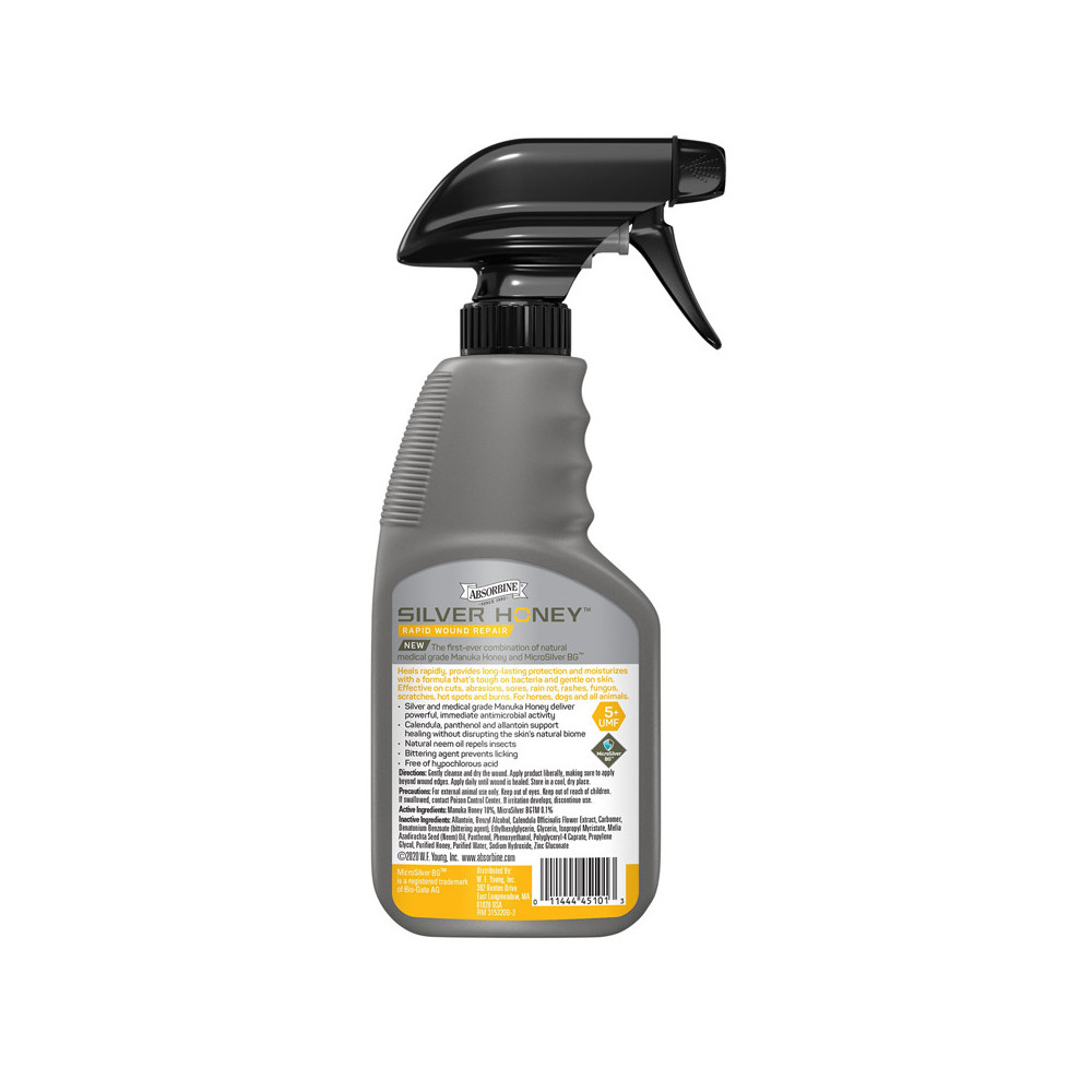 Spray Na Rany Silver Honey Absorbine