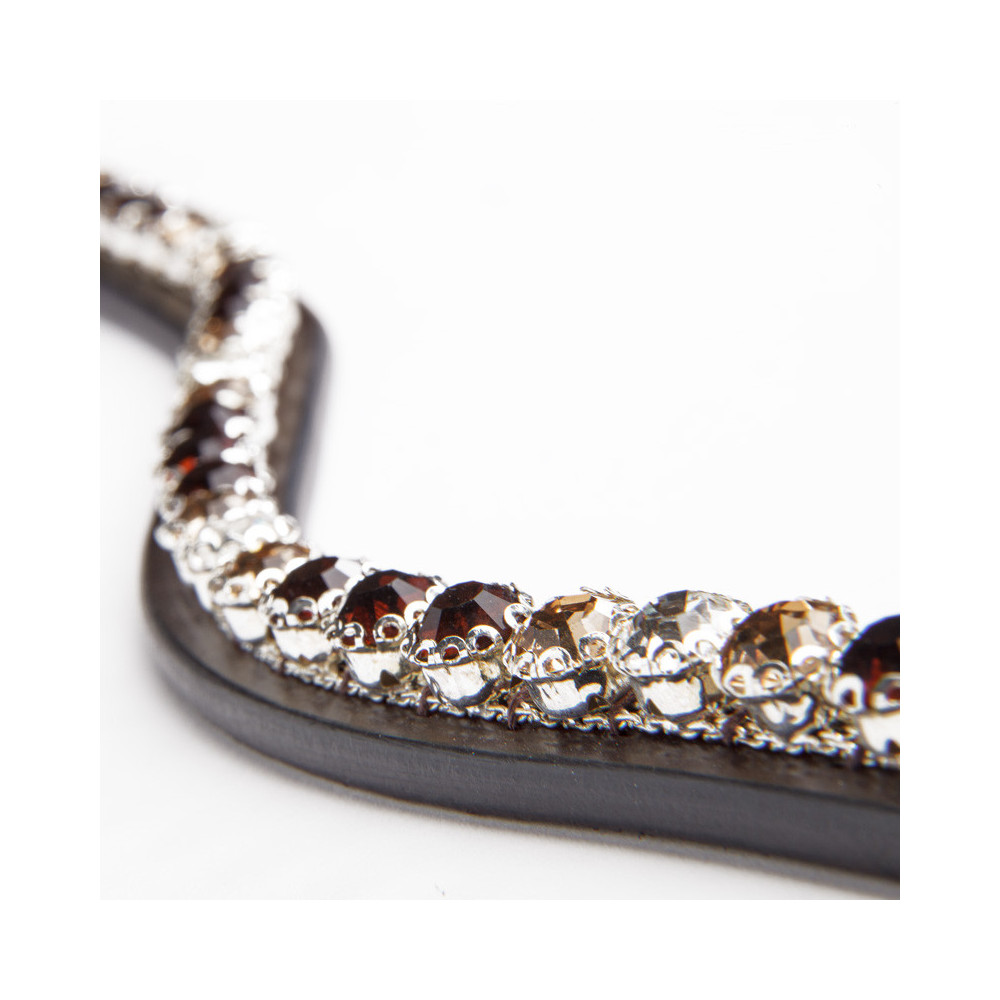 Naczółek Seasons Dreams Brązowy Kavalkade