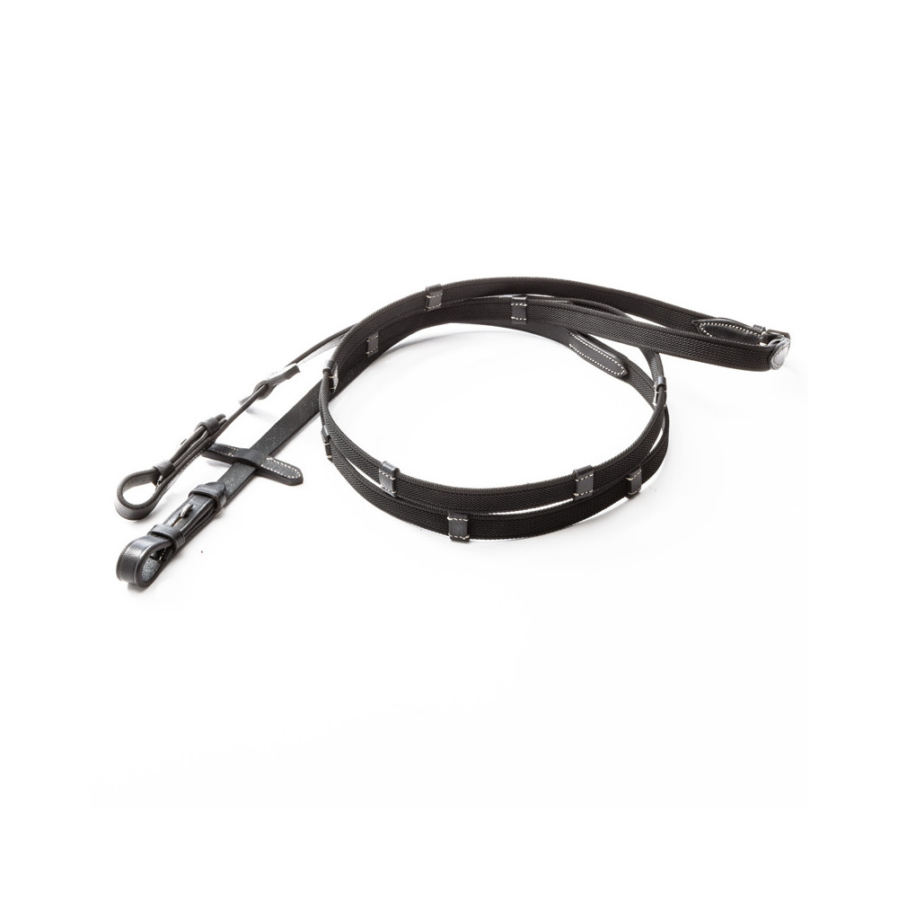 Ogłowie Z Nachrapnikiem Meksykańskim Diandro Czarne Kavalkade