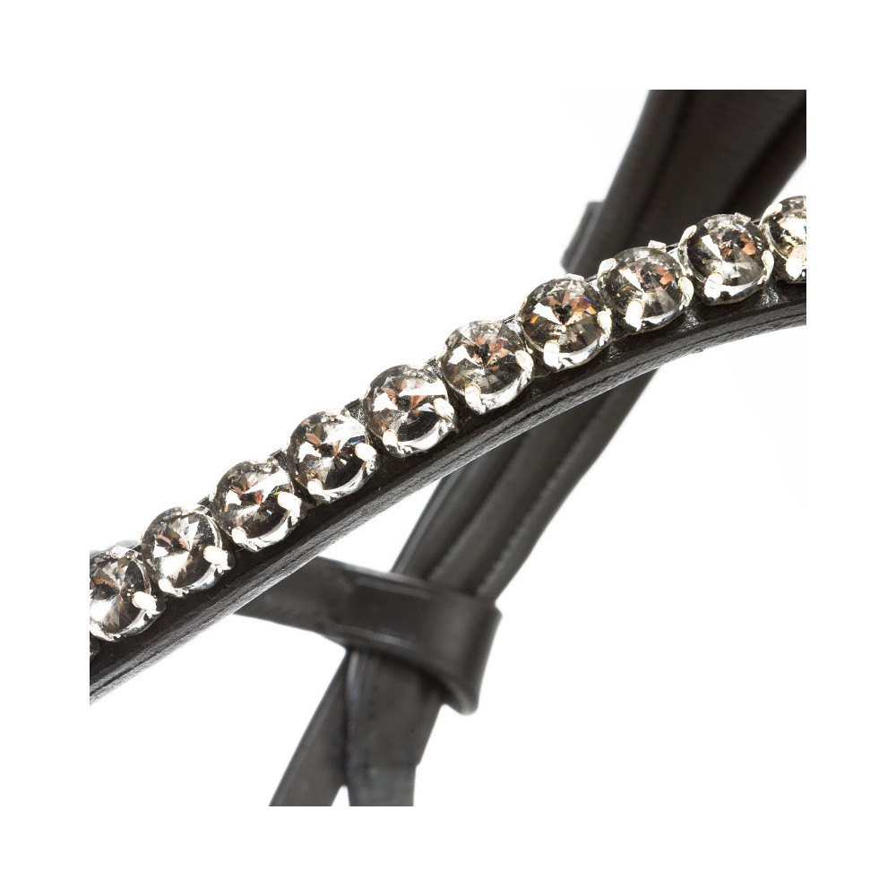 Ogłowie Z Szwedzkim Nachrapnikiem Ayana Czarne Kavalkade