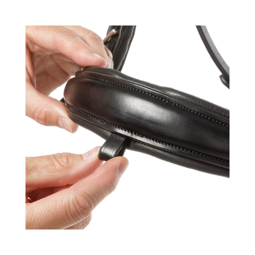 Ogłowie Z Szwedzkim Nachrapnikiem Ayana Czarne Kavalkade