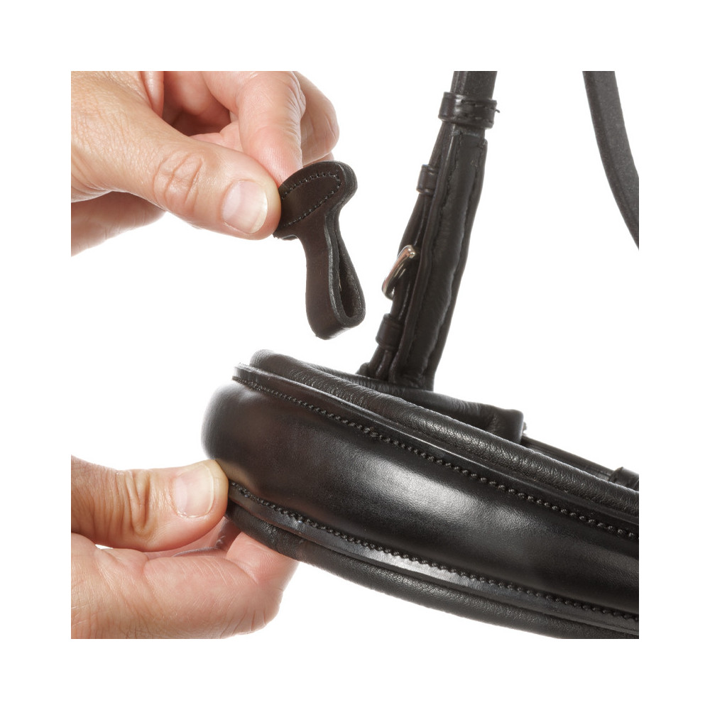 Ogłowie Z Szwedzkim Nachrapnikiem Ayana Czarne Kavalkade