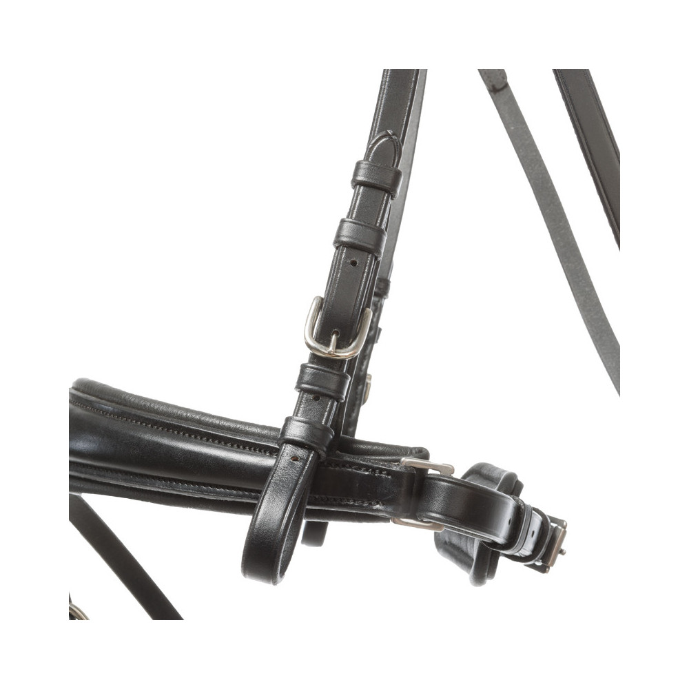 Ogłowie Z Szwedzkim Nachrapnikiem Ayana Czarne Kavalkade