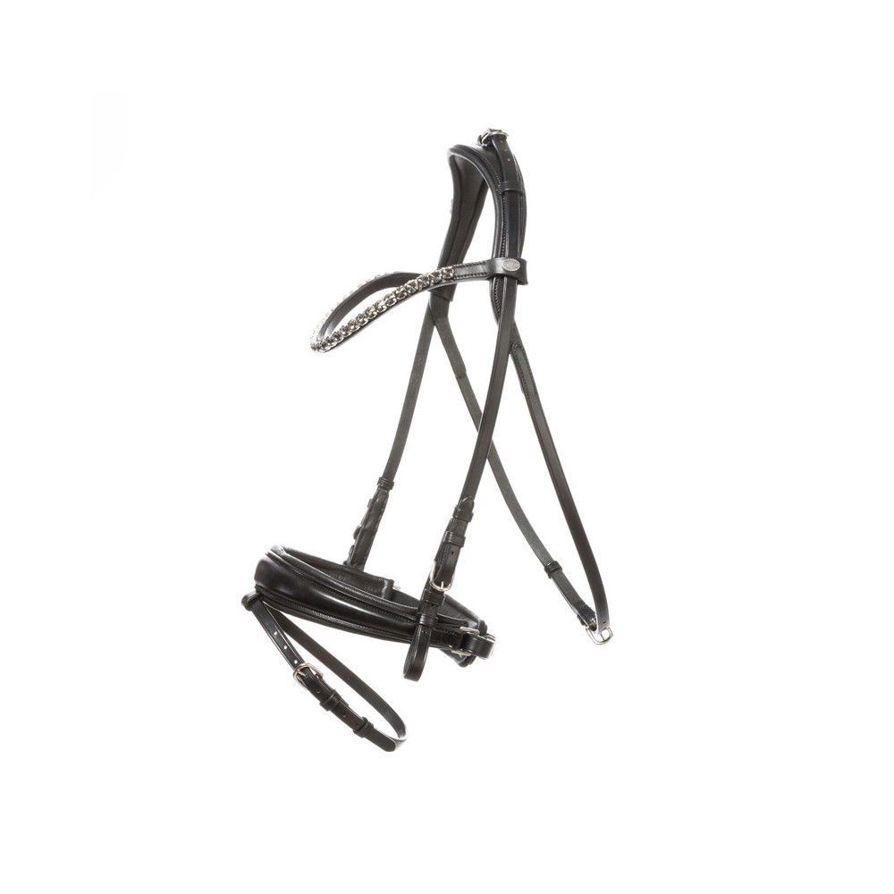 Ogłowie Z Szwedzkim Nachrapnikiem Ayana Czarne Kavalkade