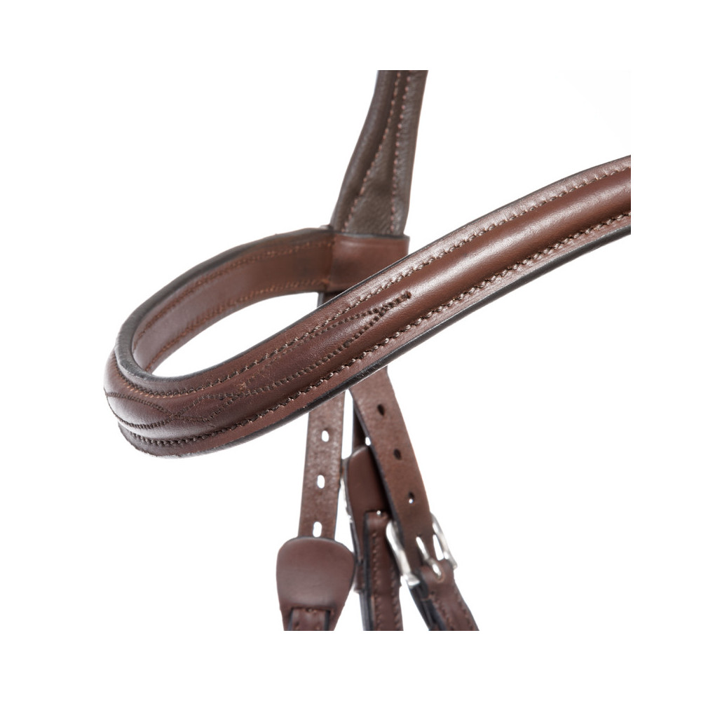 Ogłowie Hanowerskie Proline-Anna Brązowe Kavalkade