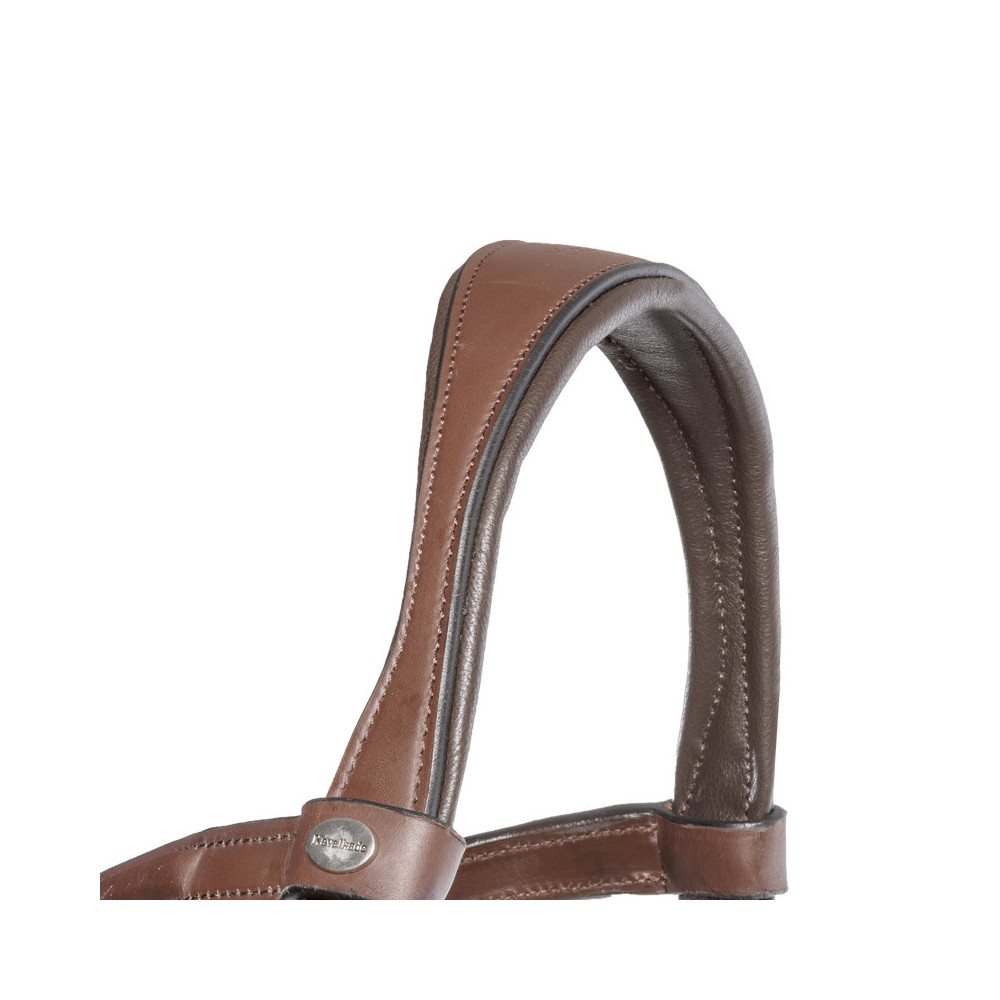 Ogłowie Hanowerskie Proline-Anna Brązowe Kavalkade