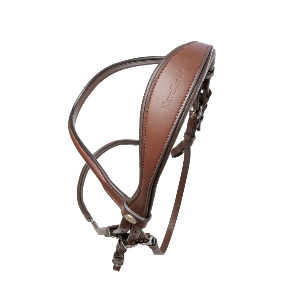 Ogłowie Hanowerskie Proline-Anna Brązowe Kavalkade