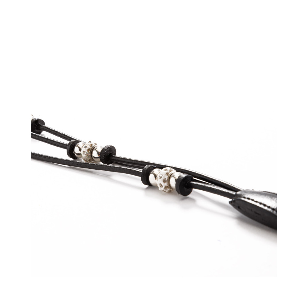 Naczółek Grace Czarny Kavalkade