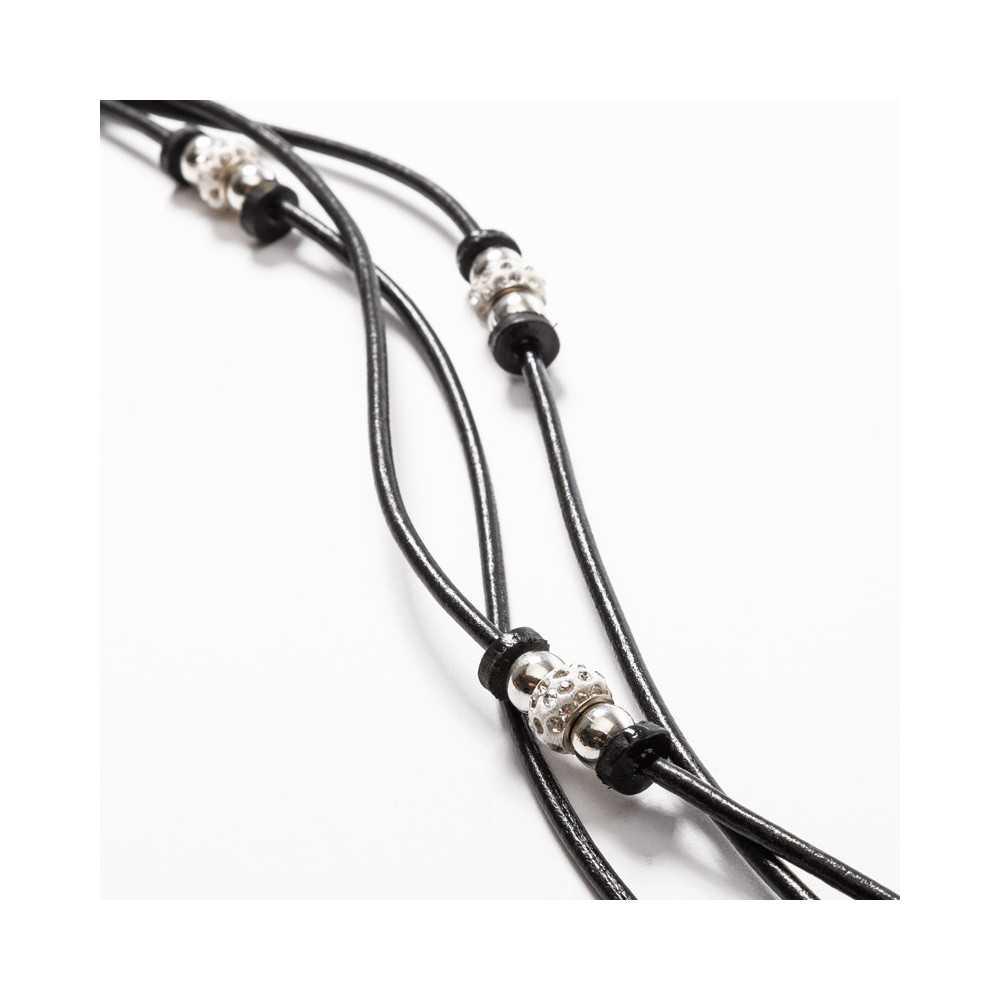 Naczółek Grace Czarny Kavalkade