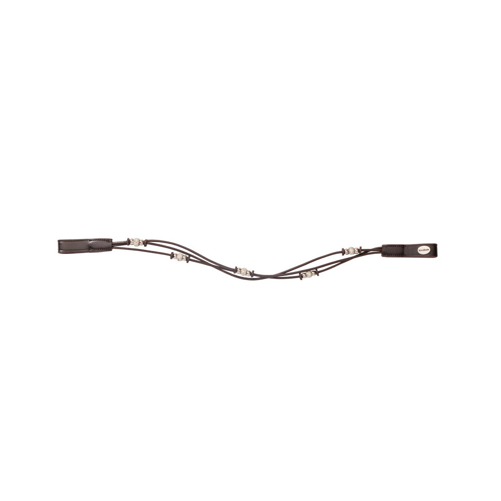 Naczółek Grace Brązowy Kavalkade