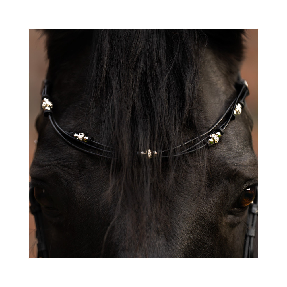 Naczółek Grace Brązowy Kavalkade