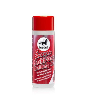 Żel do zaplatania koreczków Braiding Gel 5* 200 ml Leovet