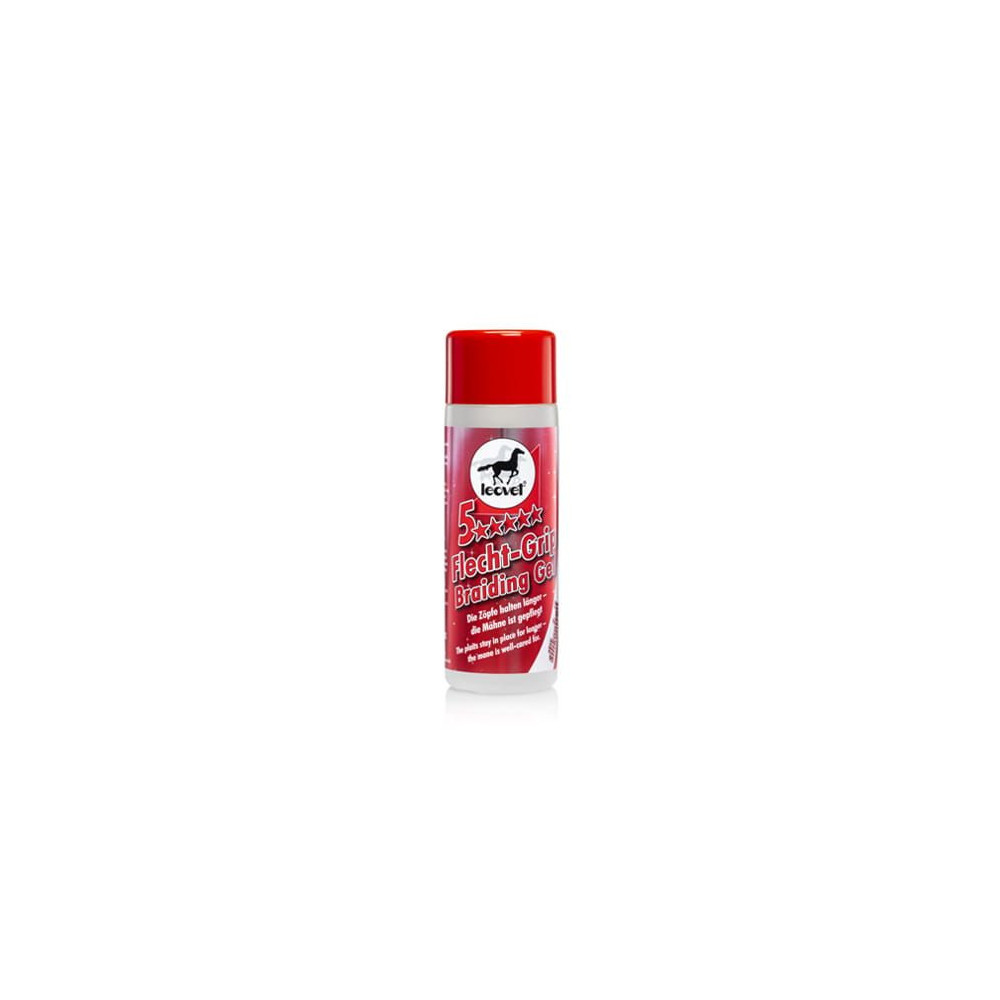 Żel do zaplatania koreczków Braiding Gel 5* 200 ml Leovet