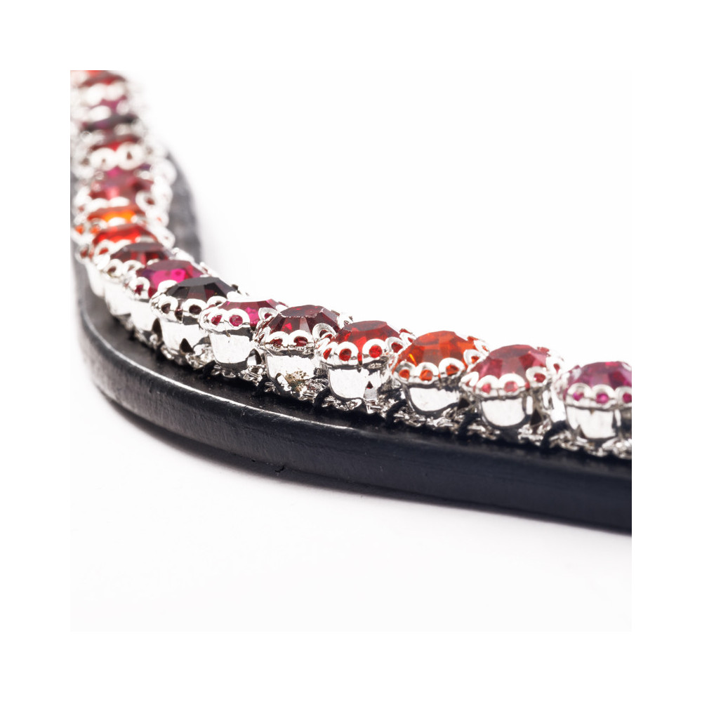 Naczółek Seasons Dreams Czarny Kavalkade