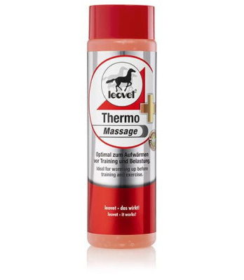 Żel Rozgrzewający Thermo Massage Leovet