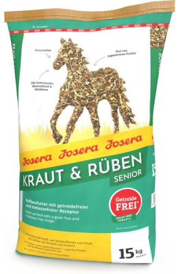 Musli Kraut & Rüben Senior 15kg Josera