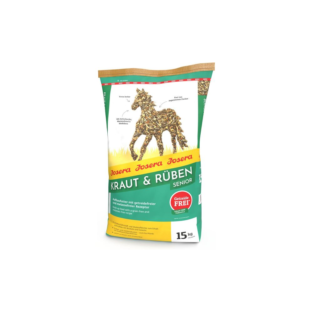 Musli Kraut & Rüben Senior 15kg Josera