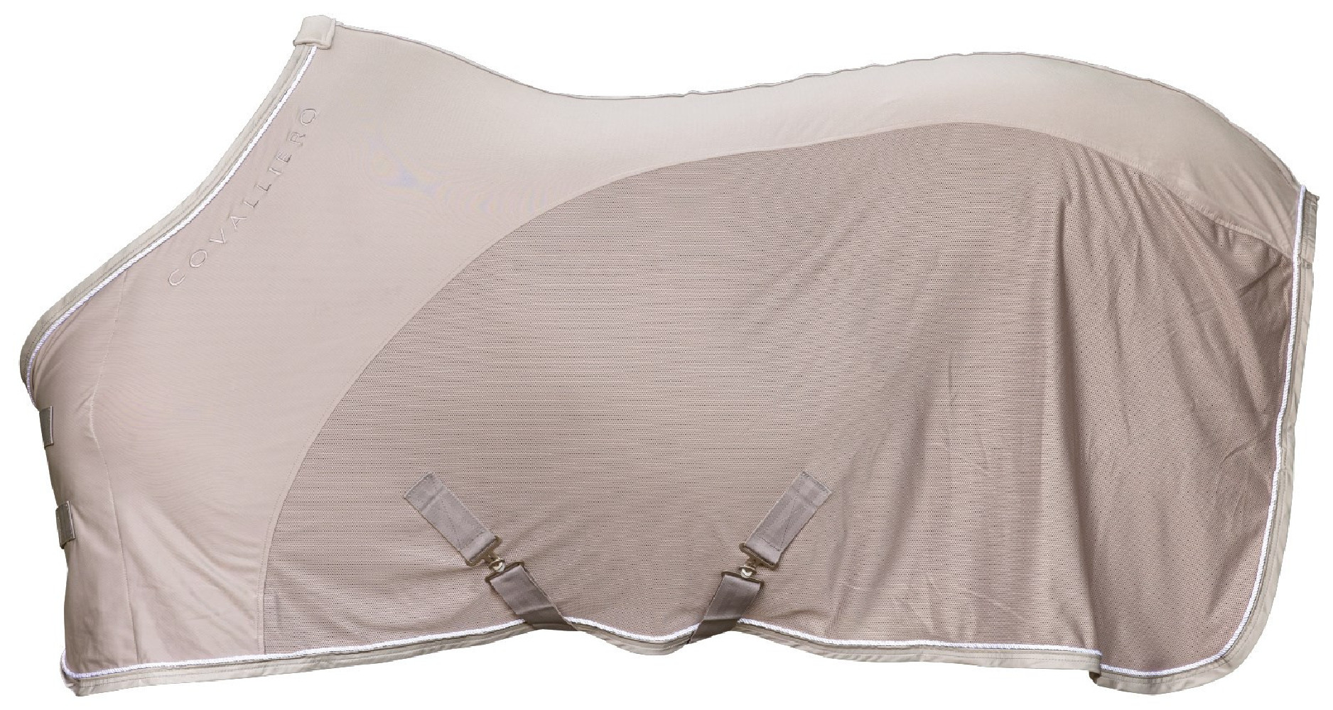 Derka Siatkowa Beżowa Spring/Summer 2025 Covalliero