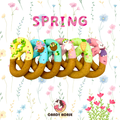 Precle Easter  Candy Horse