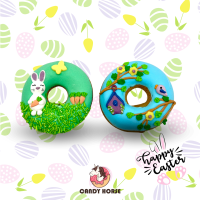 Donuty Easter Candy Horse