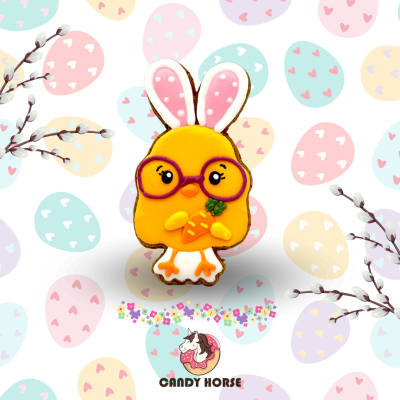 Ciastko Kurczak Easter Candy Horse