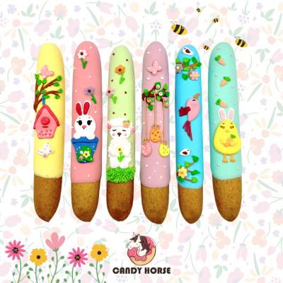 Paluchy Easter Candy Horse